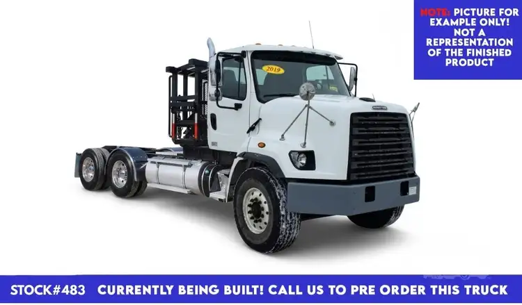 Used 2019 FREIGHTLINER 108SD Winch Trucks Texas US | Roll Off Truck World #1491758