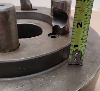 BUCK 10" - 4 Jaw Chuck Tooling & Accessories, Lathe Chucks | Machinery Central (9)