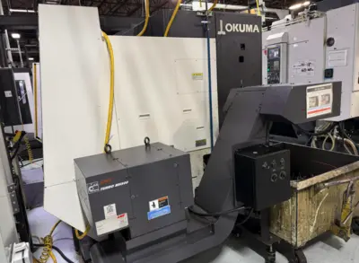 2022 OKUMA LU3000 EX 2SC X 1000 CNC Lathes | Machinery Network (6)