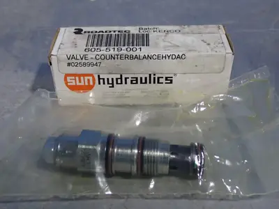 New | in-Stock SUN HYDRAULICS CBCALHV Pumps Ohio US | HGR 24 #820965