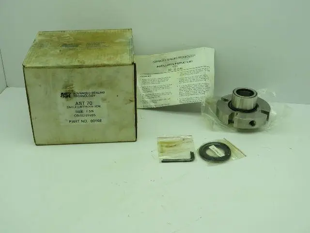 Advanced Sealing Technology AST 70 Single Cartridge Seal Size 1 5/8"