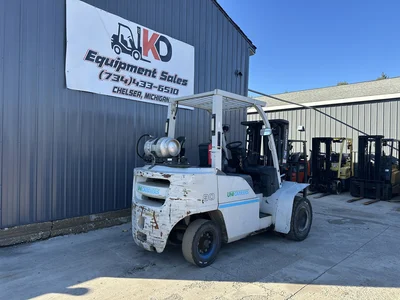 Used UNI-CARRIER MJ1F4A35LV Liquid Propane Forklifts Michigan US | KD Equipment Sales #1561787