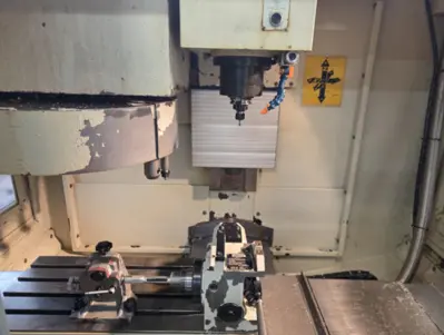 Used 2006 SHARP SV-2412S Vertical Machining Centers California US | Machinery Network #1324538