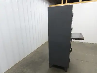Stronghold 26-CC-242 Extreme Duty 12 GA Computer Cabinet 26" W 24" D 72" H
