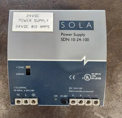 USED SOLA SDN 10-24-100