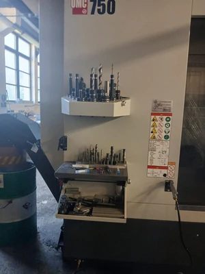 USED 2022 HAAS UMC 750