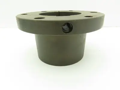 Martin F 3-3/8 Quick Disconnect Bushing 3.375"ID Bore 6.625"OD Flange 7/8"Keyway