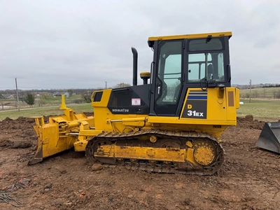 Used 2007 Komatsu D31EX Crawler Dozers Kansas US | Zadoon Equipment #1480693
