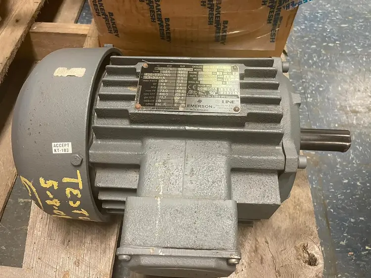 New | in-Stock EMERSON ELT1E3D Motors (misc) | Surplus Asset Holdings #1204754