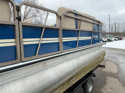 Used 2015 BENTLEY 220 FISH N RIDE Boats (Misc) Michigan US | Miedema Asset Management Group #1693321