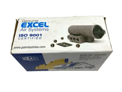 NEW GENUINE EXCEL D-2 GOVERNOR AIR PRESSURE REGULATOR 2000 AIR SYSTEMS