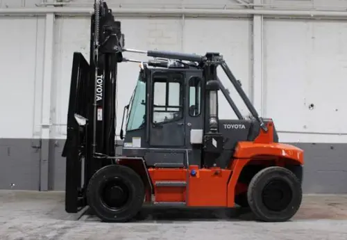 Used 2019 TOYOTA THD2200-24 Internal Combustion Forklifts: Pneumatic Tire Pennsylvania US | National Lift Equipment #1382247
