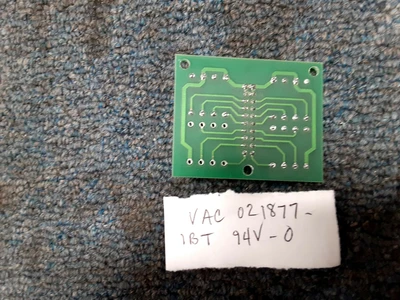 USED VAC 021877 VAC 2000 Lab Monitor  SIGNAL BOARD