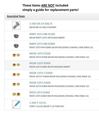 ISCAR ERD038A075-2-C.75-.38 Tooling & Accessories, Tooling | Machinery Central (7)