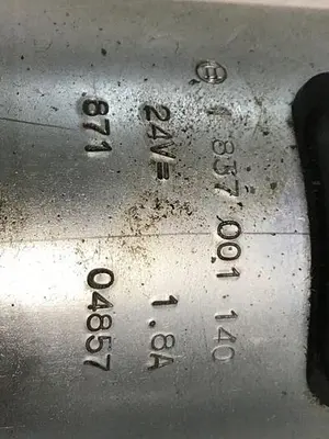USED BOSCH 081WV10P1V1068WS024/00D51