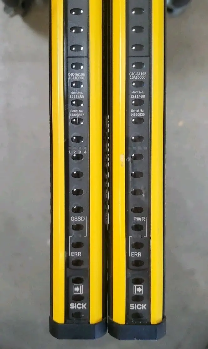 USED SICK deTec4 Core C4C-SA19510A10000/C4C-EA19510A10000