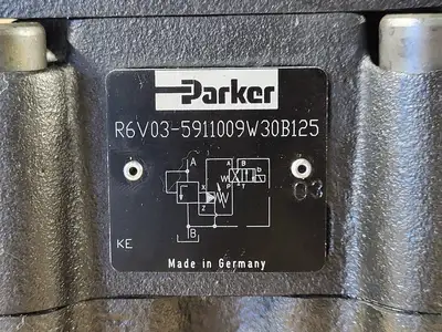 NEW PARKER R6V03-5911009W30B125