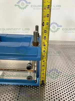 USED MILLIPORE PELLICON 2  TFF CASSETTE HOLDER 8K, 0.5 SQ.M