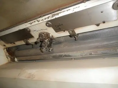 Mill, Roll, 4" x 36", Ocrim, Cracking Roller Mill, 20 HP, #C741906