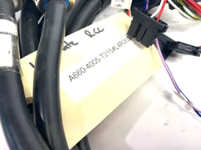 USED FANUC LR MATE ROBOT CABLE HARNESS ASSEMBLY NO GROUNDING CABLE