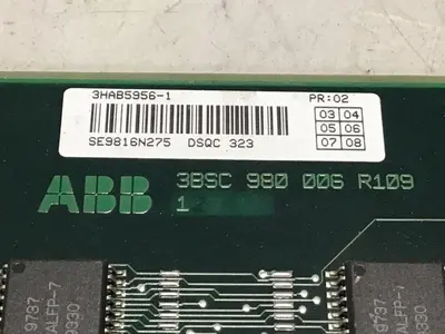 USED ABB 3HAB5956-1