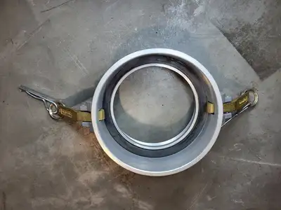 Aluminum Camlocks 6" Female Coupler