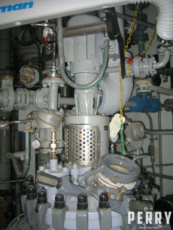 DE DIETRICH 30 GALLON Reactors - Glass Lined | Perry Equipment