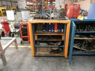 USED TRUMPF TRUMAFORM 400 30 TON X 430 MM