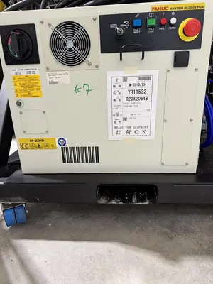 Used 2021 FANUC M-20ID25 Robots Michigan US | RAB Industries, Inc. #877010