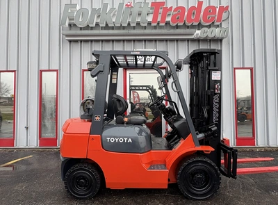 USED 2007 TOYOTA 7FGU25