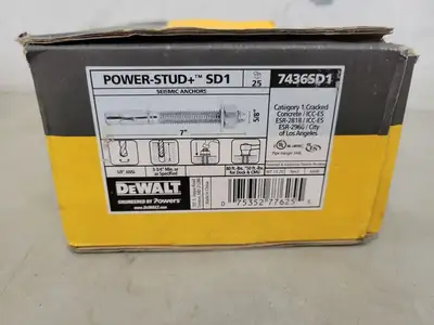 NEW DEWALT 7436SD1