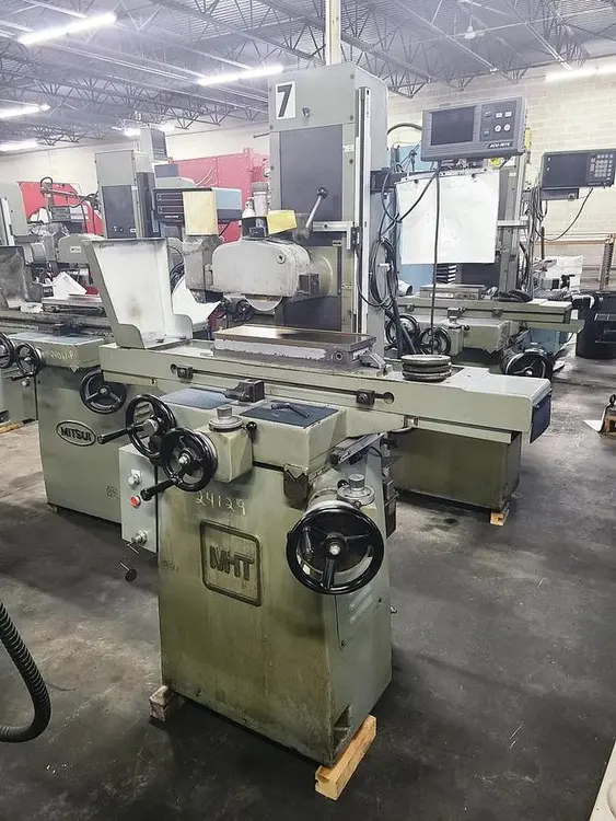 Used 1987 MITSUI MSG-205MH Reciprocating Surface Grinders Pennsylvania US | Hildebrand Machinery Co. #1481770