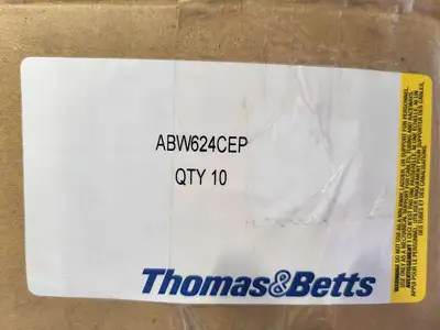 NEW THOMAS & BETTS ABW624CEP