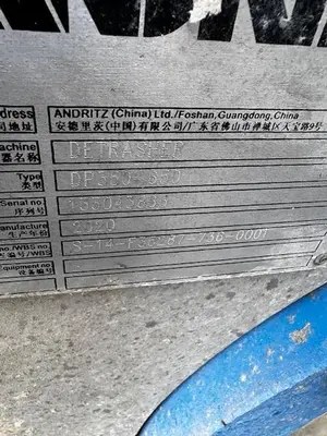 USED 2020 ANDRITZ DP350-650