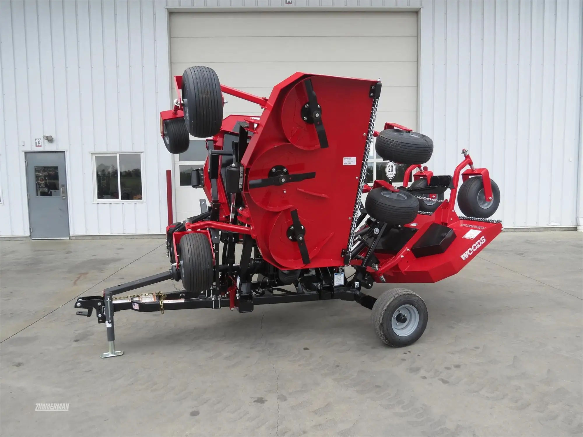 New | in-Stock 2026 WOODS TBW15.40 Flex-Wing Rotary Cutters Pennsylvania US | Zimmerman Farm Service #1409975