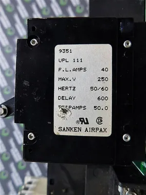 Fanuc A20B-1005-0210/02A Servo Amplifier Control Board Oxidation See Pics Used