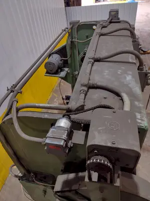 35 TON VERSON 24" X 96" FLANGE BED MECHANICAL PRESS BRAKE: STOCK #20241