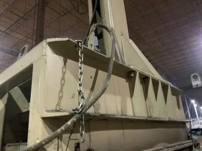 SELMA VERTICAL INDUSTRIAL BALER: STOCK #18088