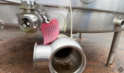 USED Groen 800 Gallon Kettle