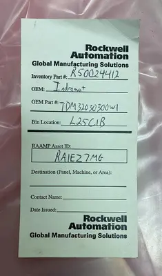 USED INDRAMAT TDM3.2-030-300-W1