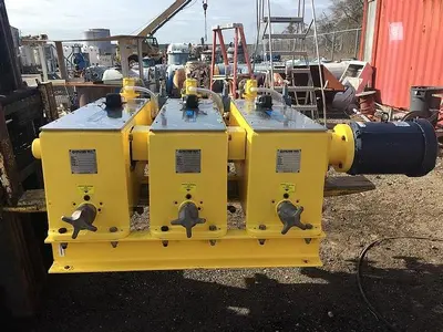 Used MILROY MCI-15618.PBAAM1S1H3NNSN11 Pumps (Metering) North Carolina US | DH Griffin Used Equipment #1383475