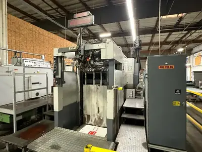 1988 Bobst Autoplatine SP 102 CER Automatic Die Cutter