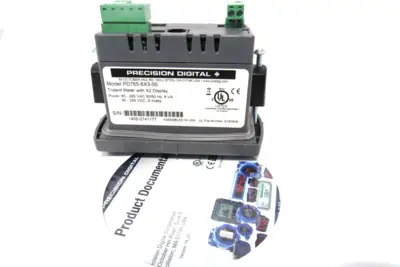 NEW PRECISION DIGITAL PD765-6X3-00 TRIDENT METER PD7656X300
