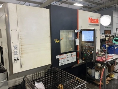 2015 MAZAK HYPER QUADREX 200MSY CNC Lathes | Tight Tolerance Machinery (1)