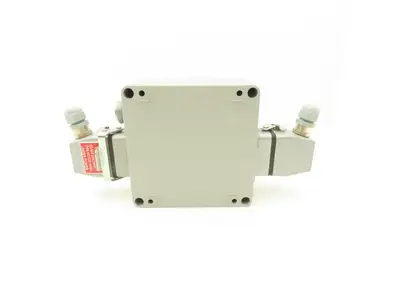 Hoffman CCA16169 Aluminum Enclosure Junction Box 160x160x90mm 16A 6-pin Plugs