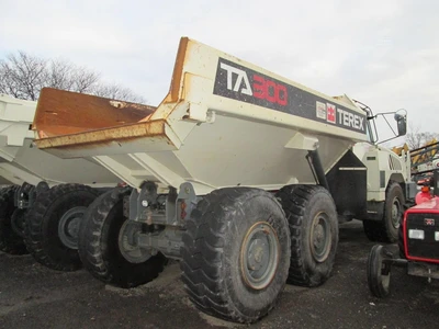 Used 2013 TEREX TA300 Dump trucks New York US | Abele Tractor #1341515