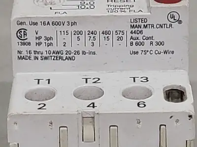 USED ALLEN-BRADLEY 140-MN-1000