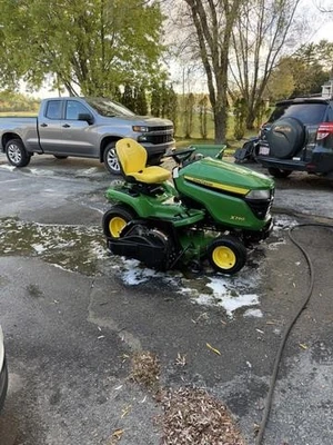 Used 2024 JOHN DEERE X390 Mowers Maine US | Beauregard Equipment #1547529