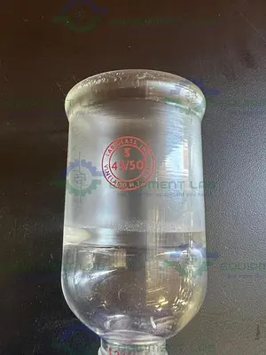 USED LAB GLASS ADAPTER W/ 24/40 JOINT TO 45/50 JOINT