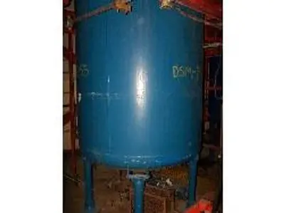 Used PFAUDLER CV60-1000-50 Glass Lined Tanks North Carolina US | DH Griffin Used Equipment #1383295